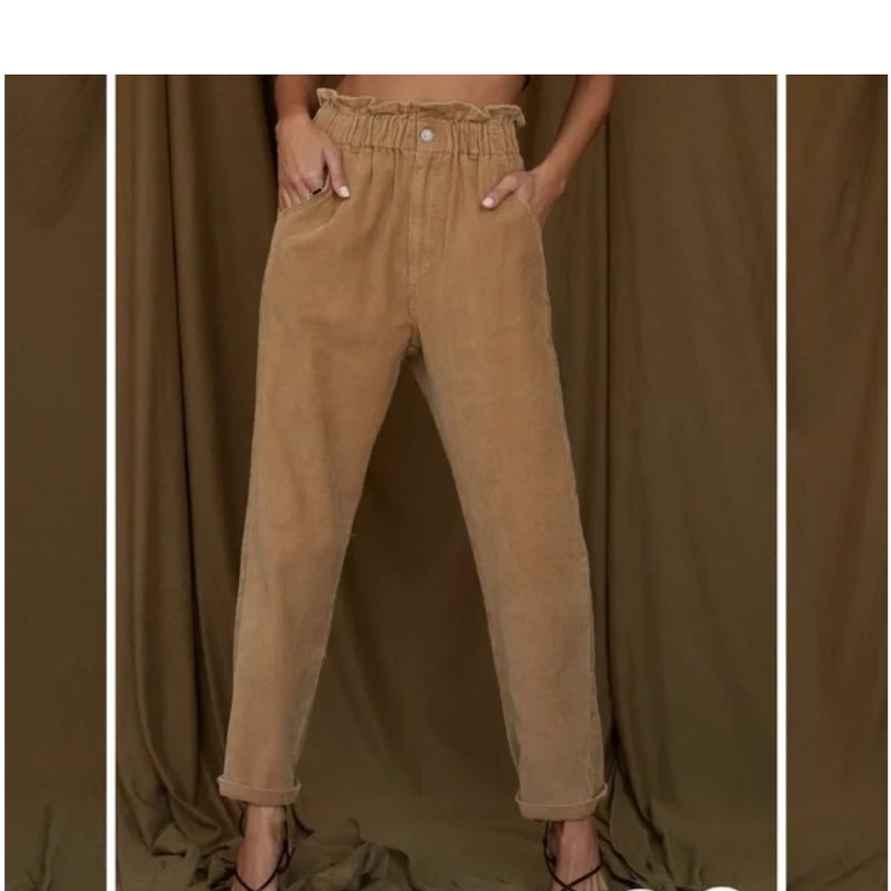 12th Tribe Corduroy Pants. Small. New with Tags.